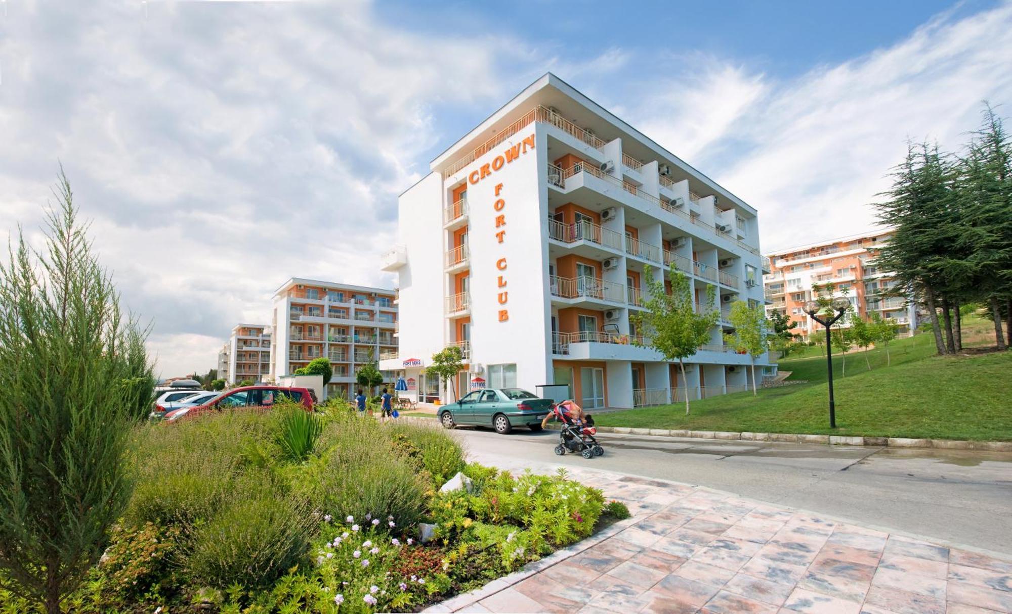 Crown And Imperial Apartments Sveti Vlas Ngoại thất bức ảnh