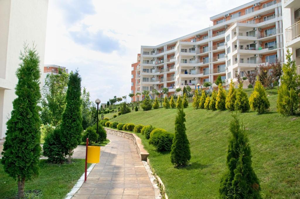 Crown And Imperial Apartments Sveti Vlas Ngoại thất bức ảnh